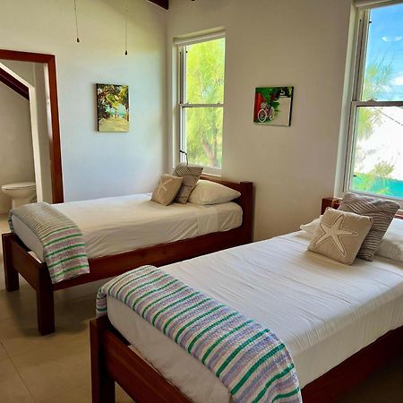 Villa Velento Partial Ocean View Penthouse #7 Caye Caulker Exterior foto