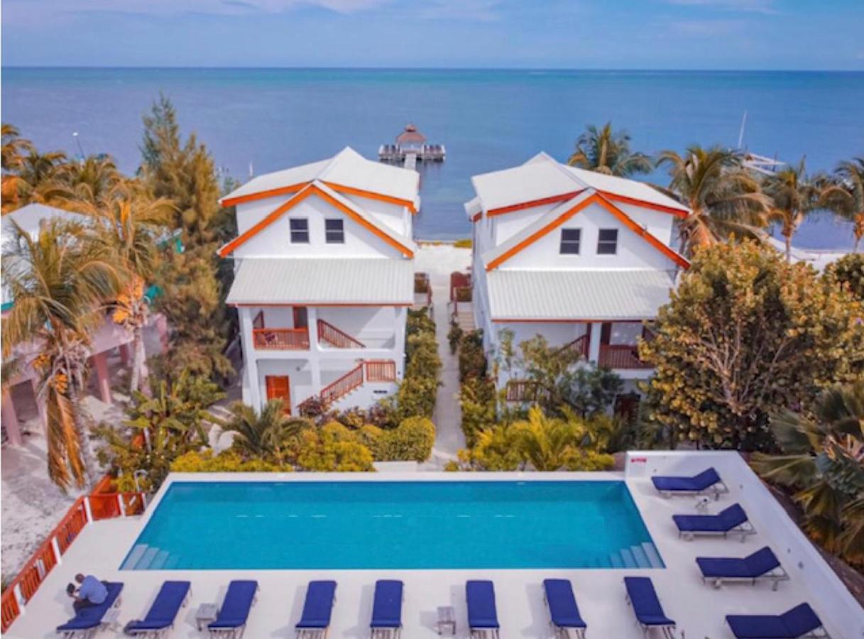 Villa Velento Partial Ocean View Penthouse #7 Caye Caulker Exterior foto
