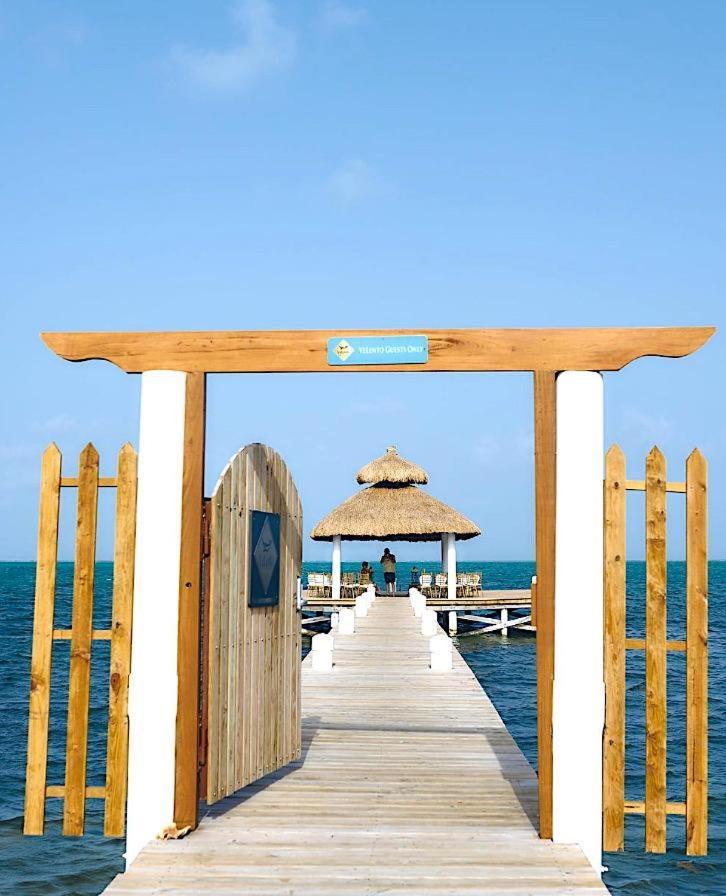 Villa Velento Partial Ocean View Penthouse #7 Caye Caulker Exterior foto