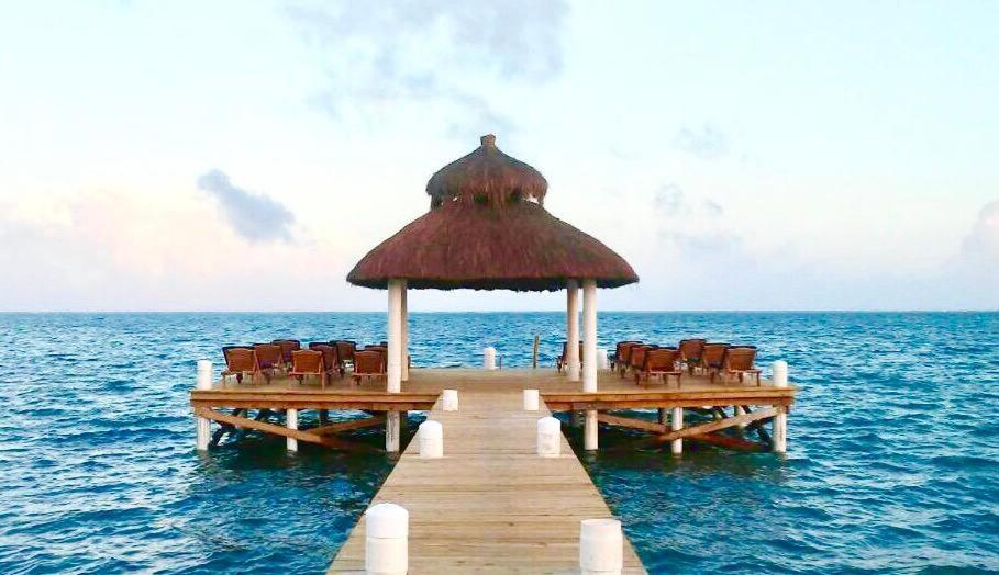 Villa Velento Partial Ocean View Penthouse #7 Caye Caulker Exterior foto