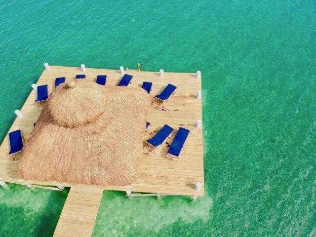 Villa Velento Partial Ocean View Penthouse #7 Caye Caulker Exterior foto