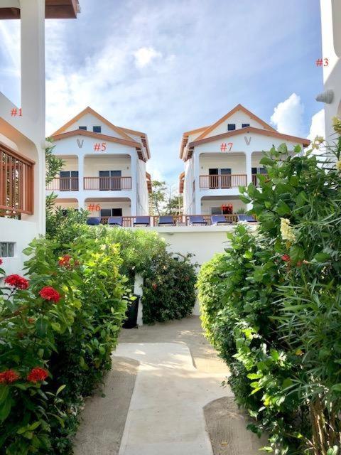 Villa Velento Partial Ocean View Penthouse #7 Caye Caulker Exterior foto