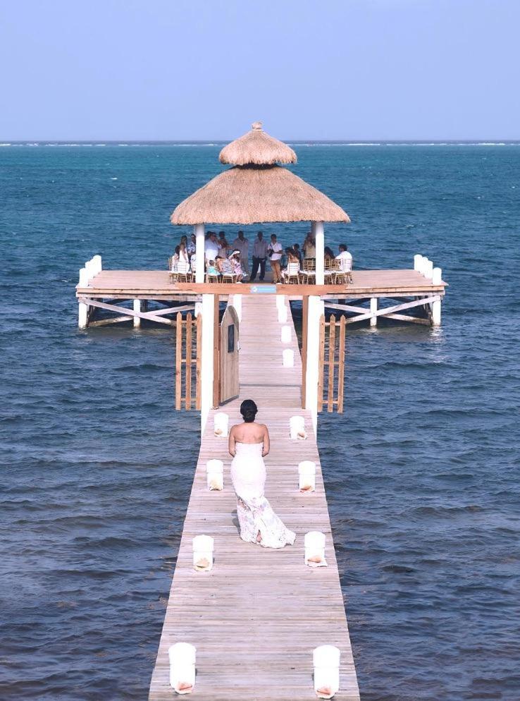 Villa Velento Partial Ocean View Penthouse #7 Caye Caulker Exterior foto