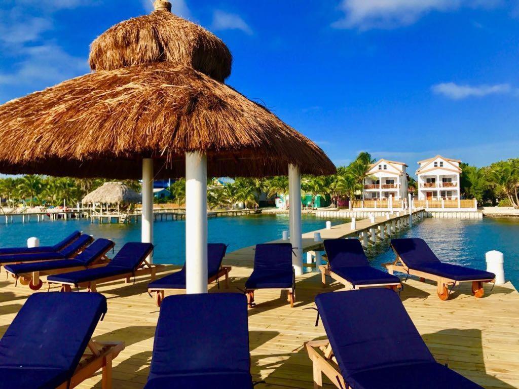 Villa Velento Partial Ocean View Penthouse #7 Caye Caulker Exterior foto