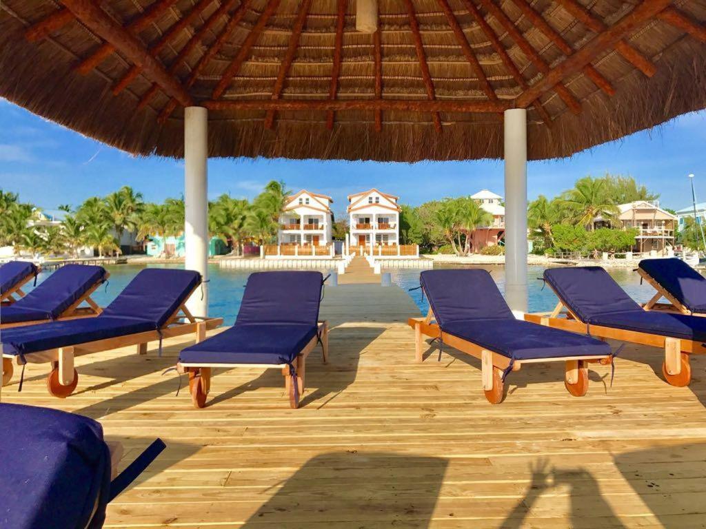 Villa Velento Partial Ocean View Penthouse #7 Caye Caulker Exterior foto