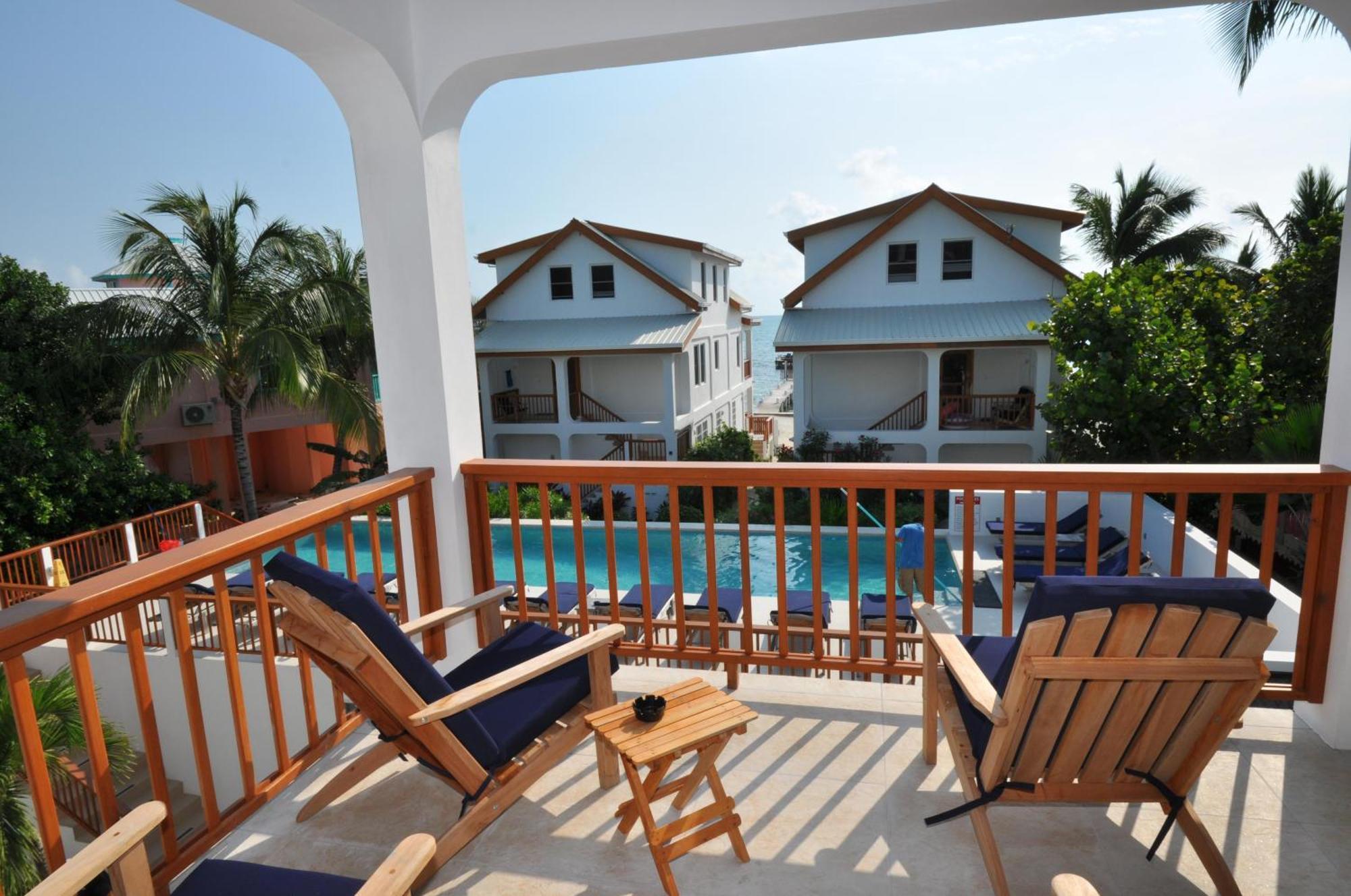Villa Velento Partial Ocean View Penthouse #7 Caye Caulker Exterior foto