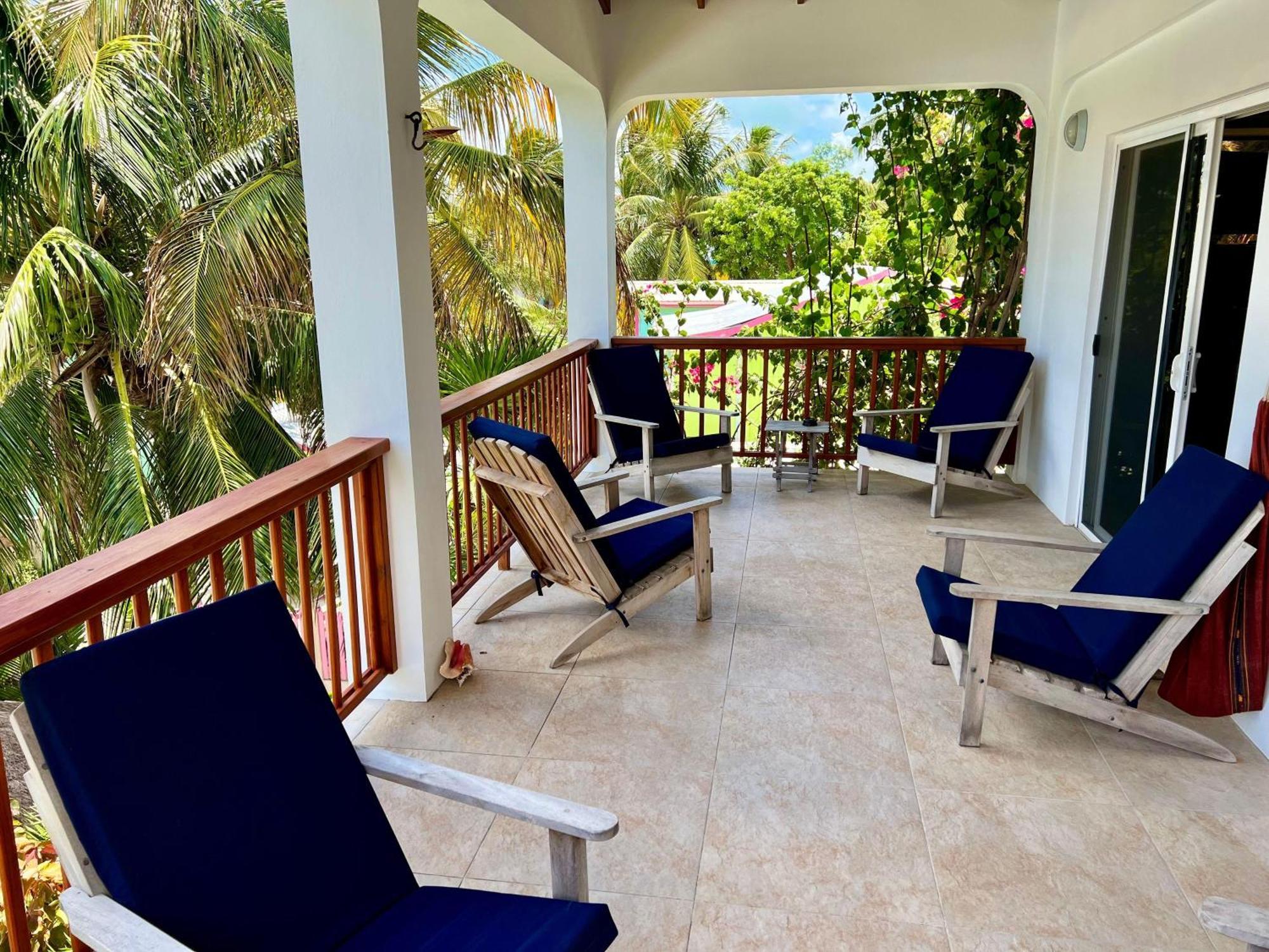 Villa Velento Partial Ocean View Penthouse #7 Caye Caulker Exterior foto