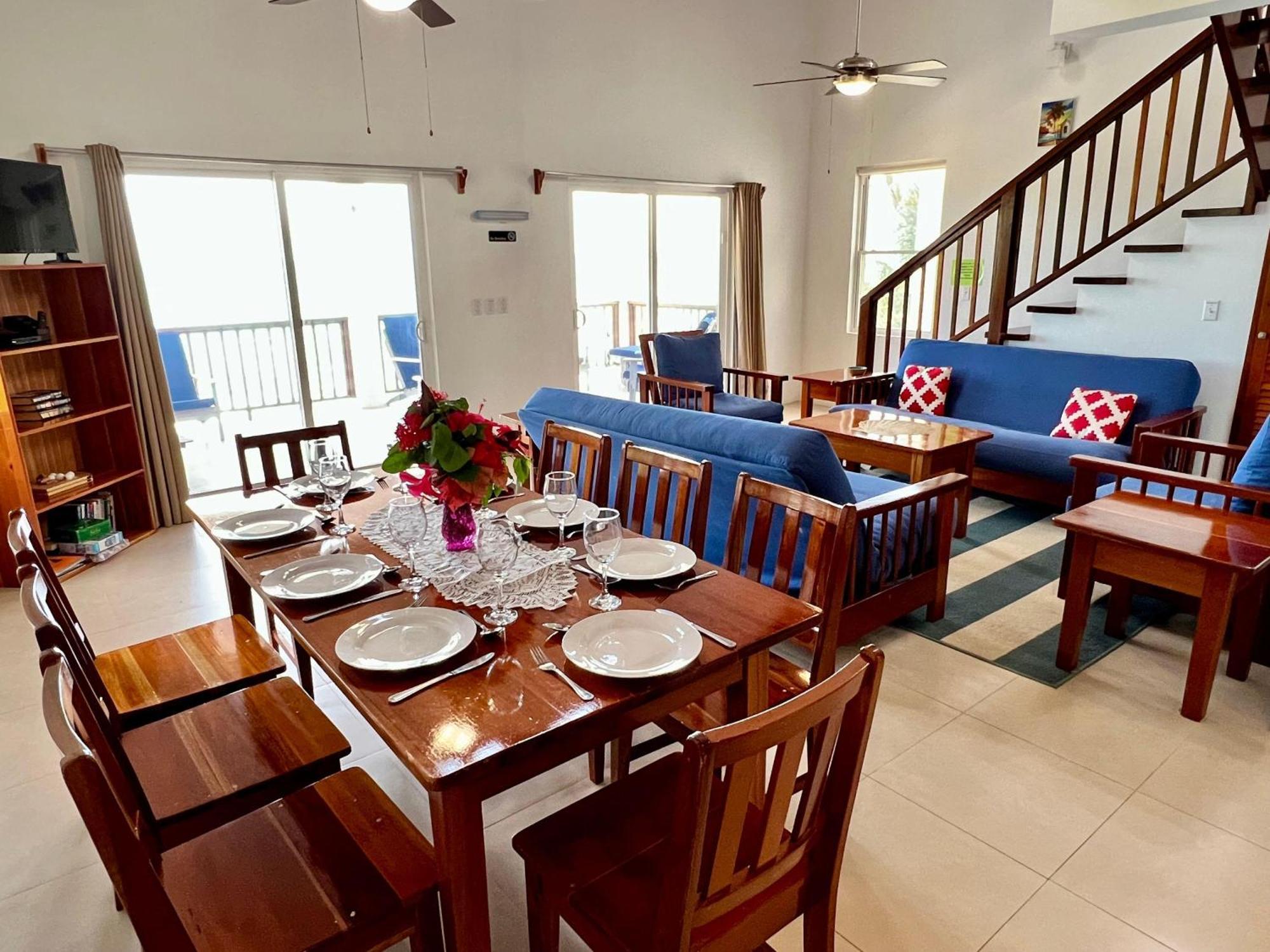 Villa Velento Partial Ocean View Penthouse #7 Caye Caulker Exterior foto