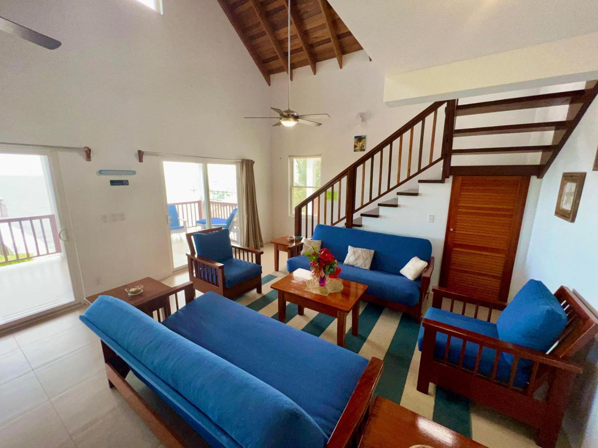Villa Velento Partial Ocean View Penthouse #7 Caye Caulker Exterior foto