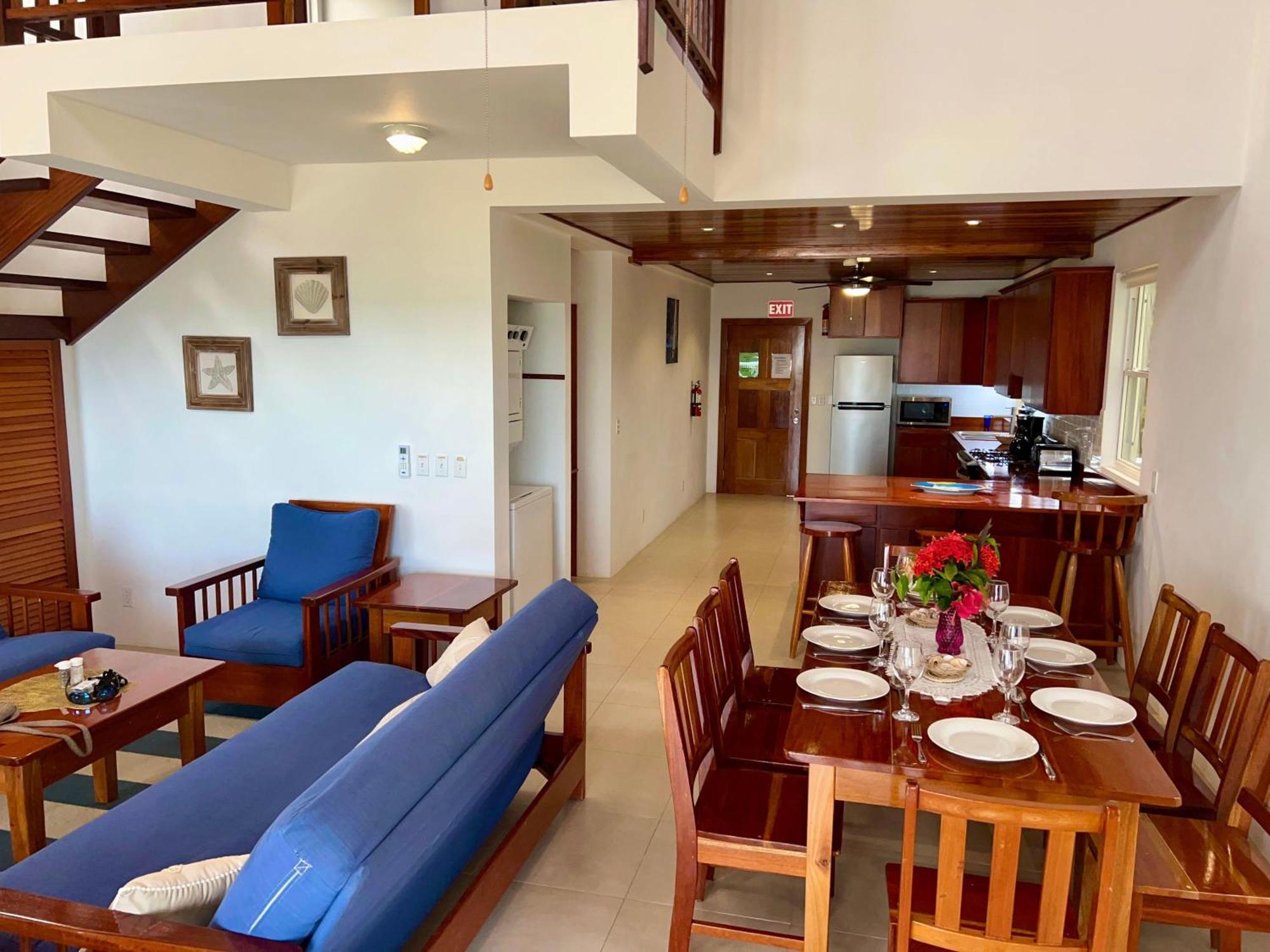 Villa Velento Partial Ocean View Penthouse #7 Caye Caulker Exterior foto