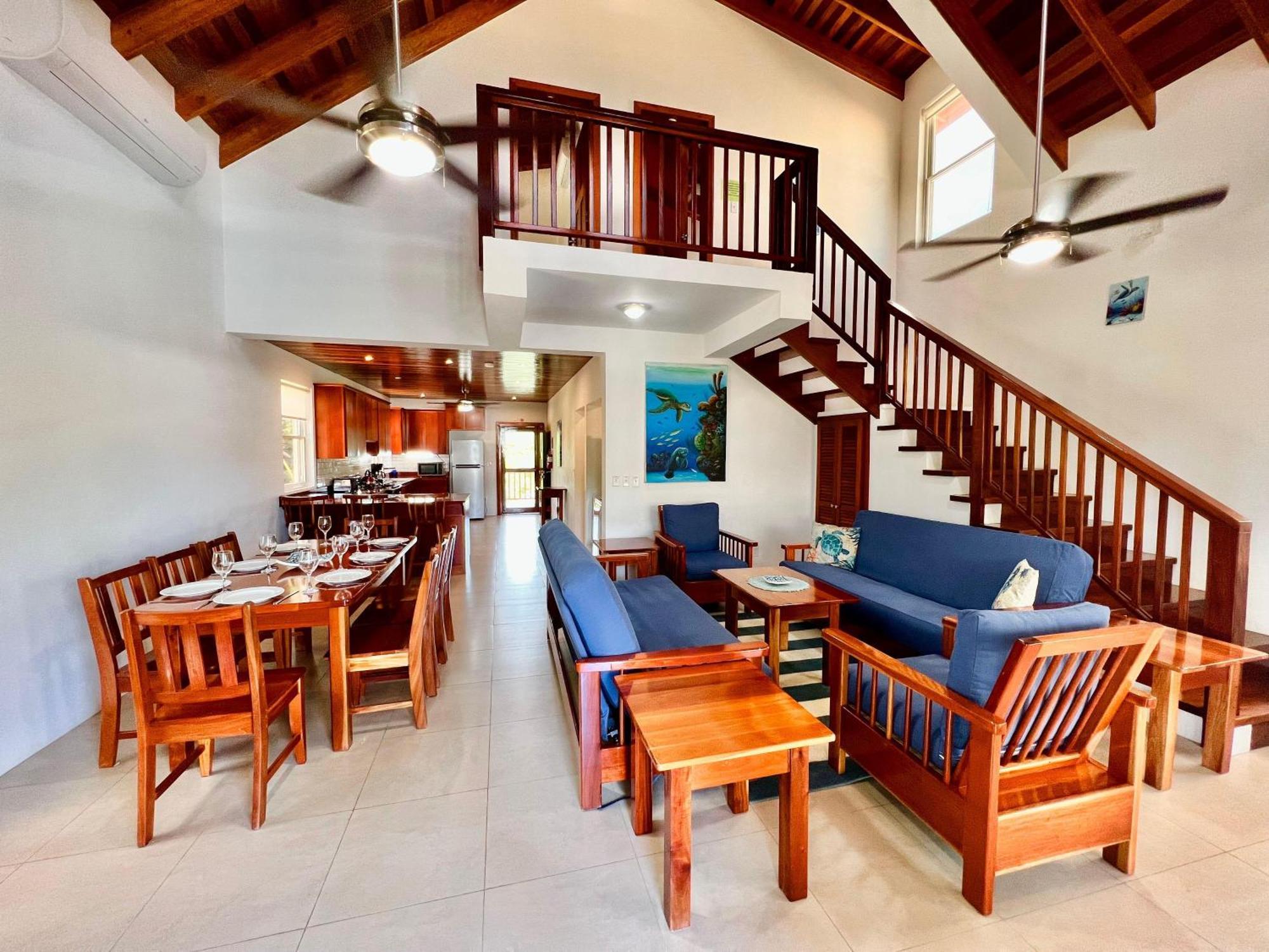 Villa Velento Partial Ocean View Penthouse #7 Caye Caulker Exterior foto