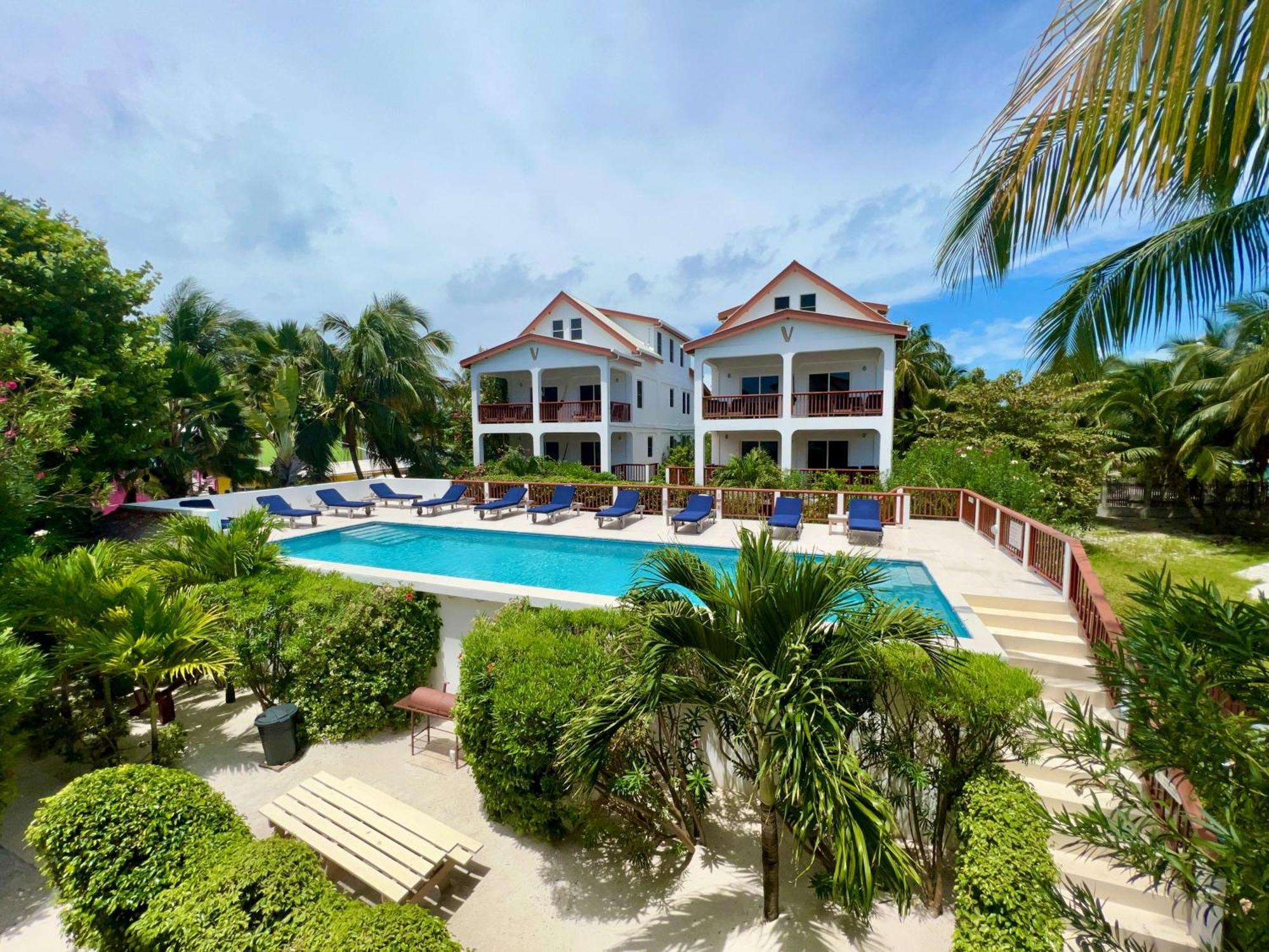 Villa Velento Partial Ocean View Penthouse #7 Caye Caulker Exterior foto